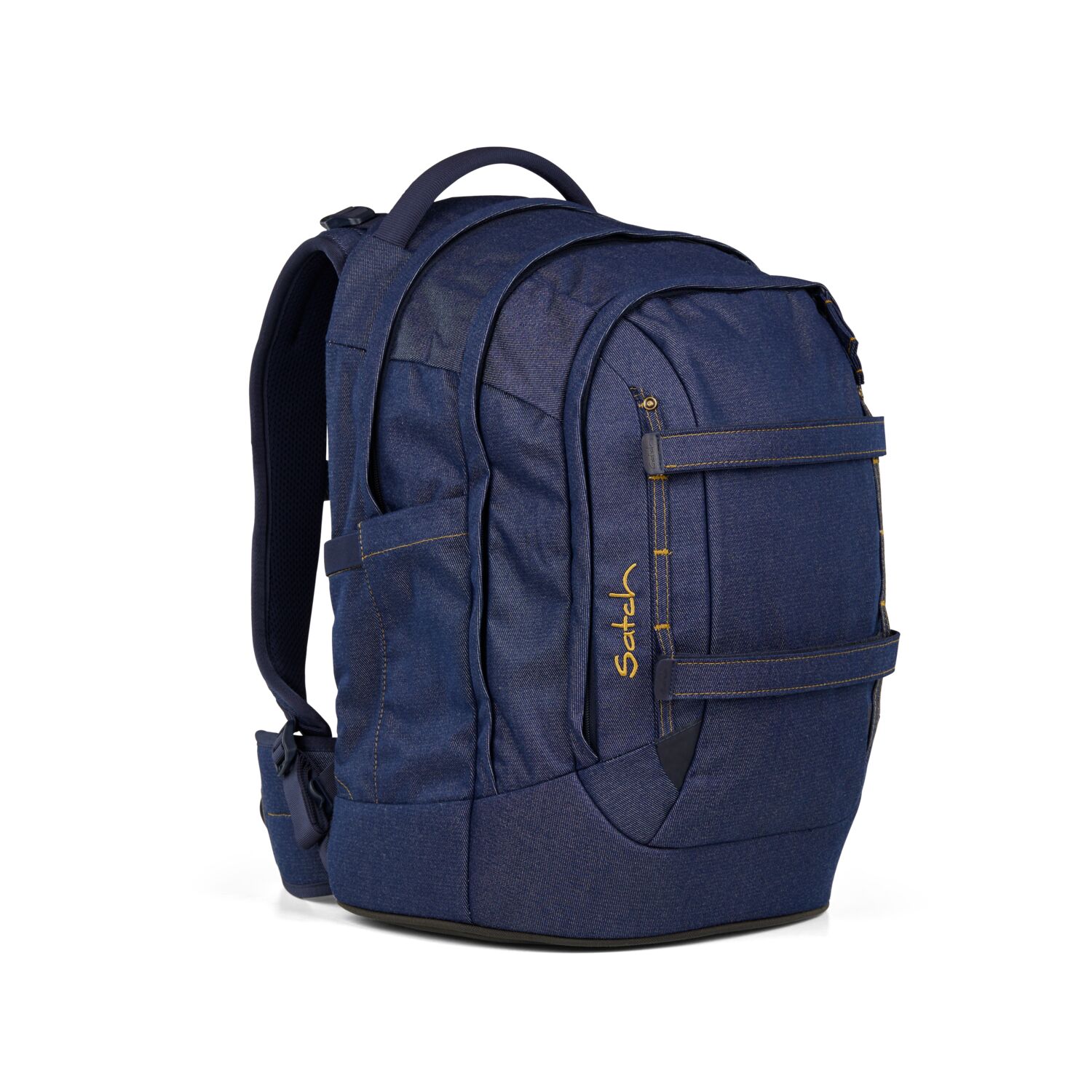 Satch Pack Schulrucksack-Set Denim Blue 2025 