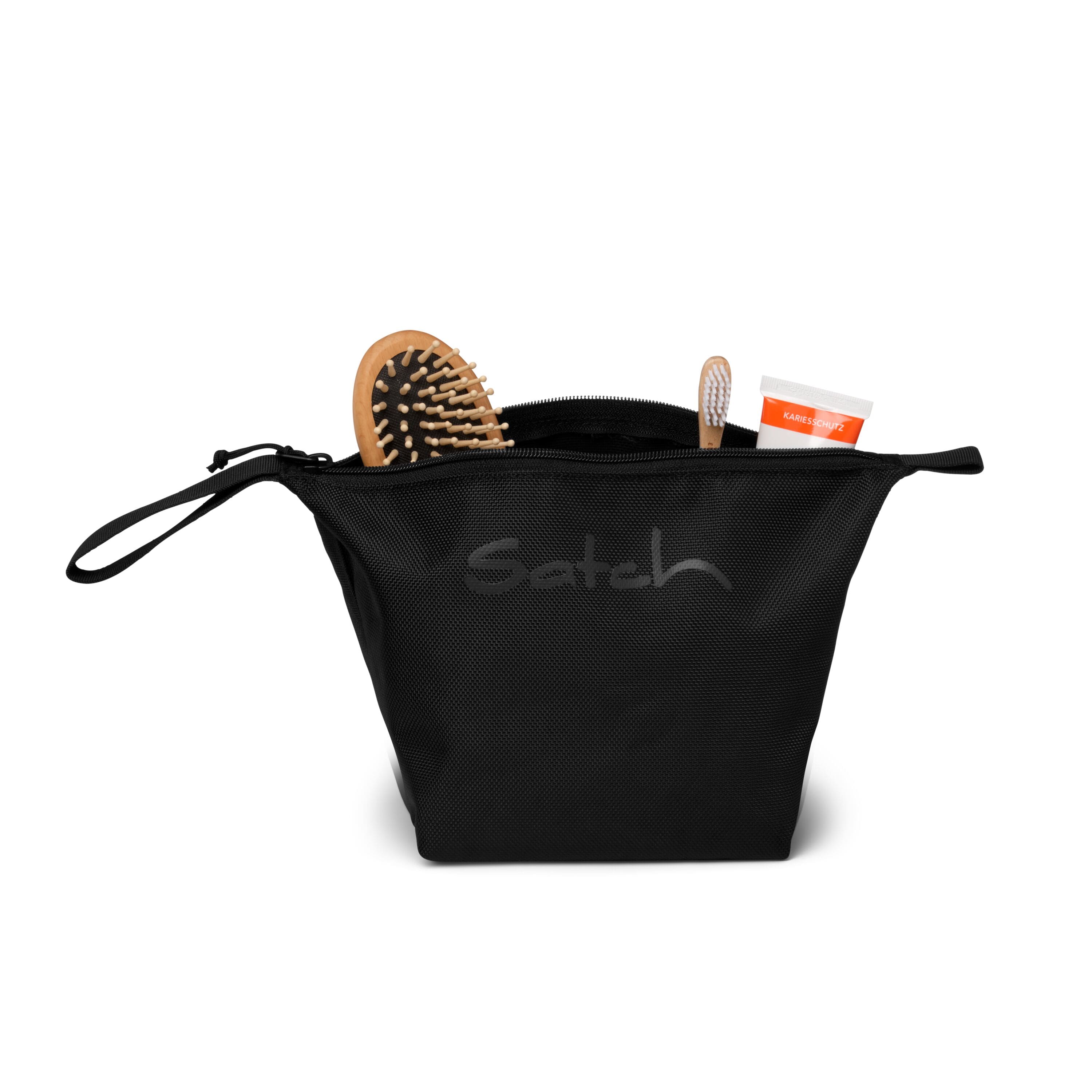 Satch Reisetasche Set Quest Jet Black