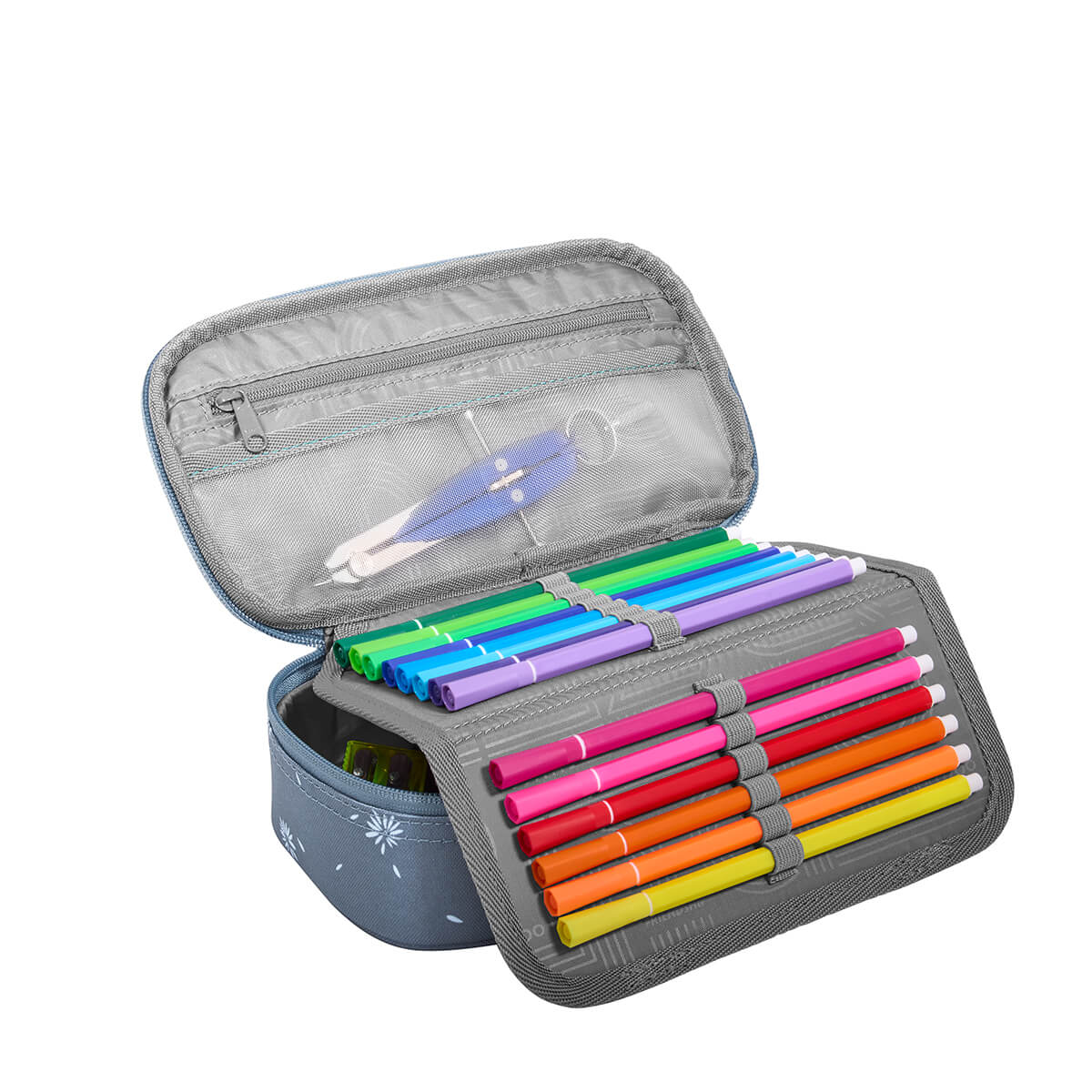 Coocazoo Schlamperbox Bloomy Daisy