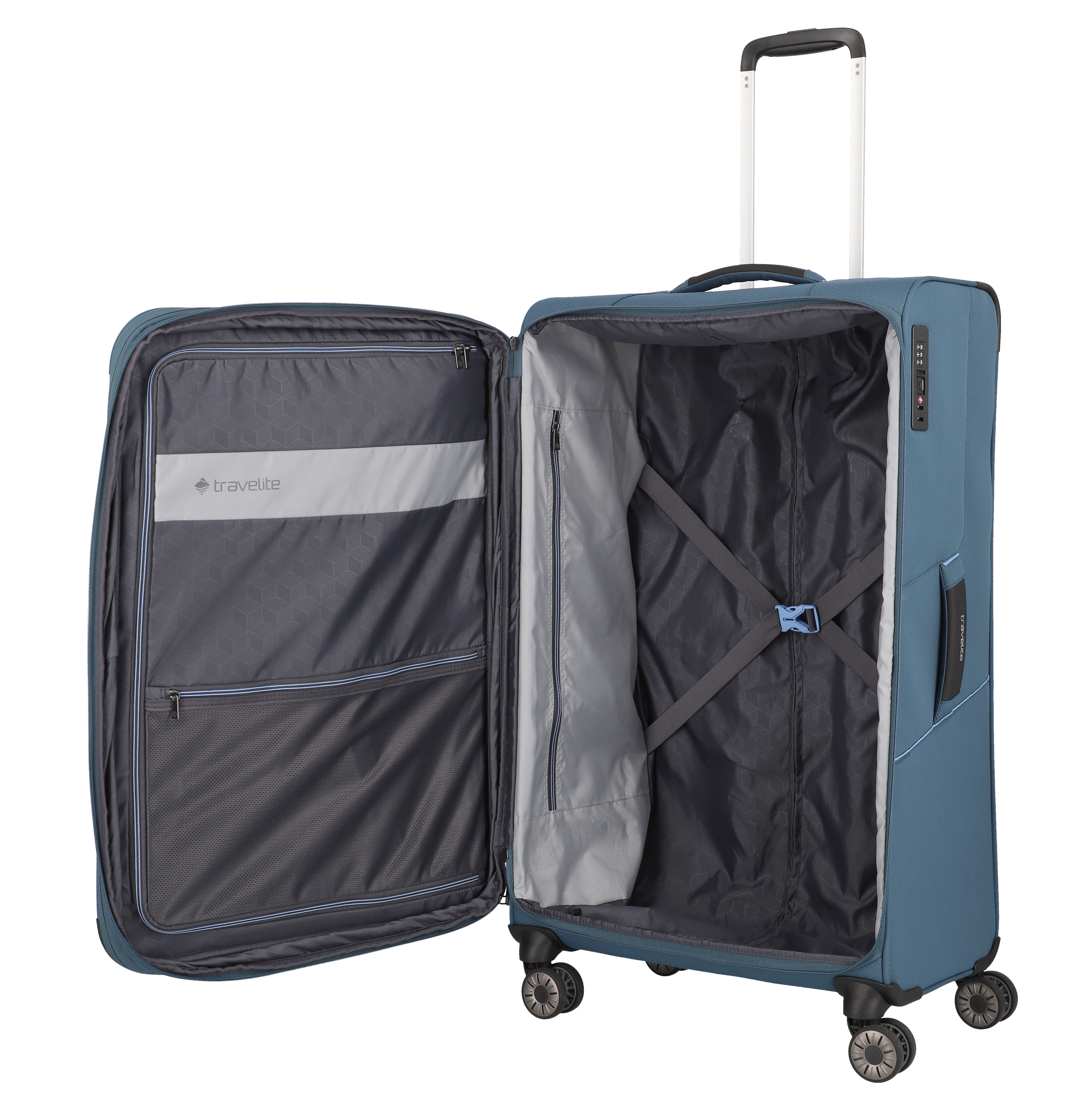 Travelite Koffer Skaii L panorama blue Travelite Koffer Skaii L panorama blue