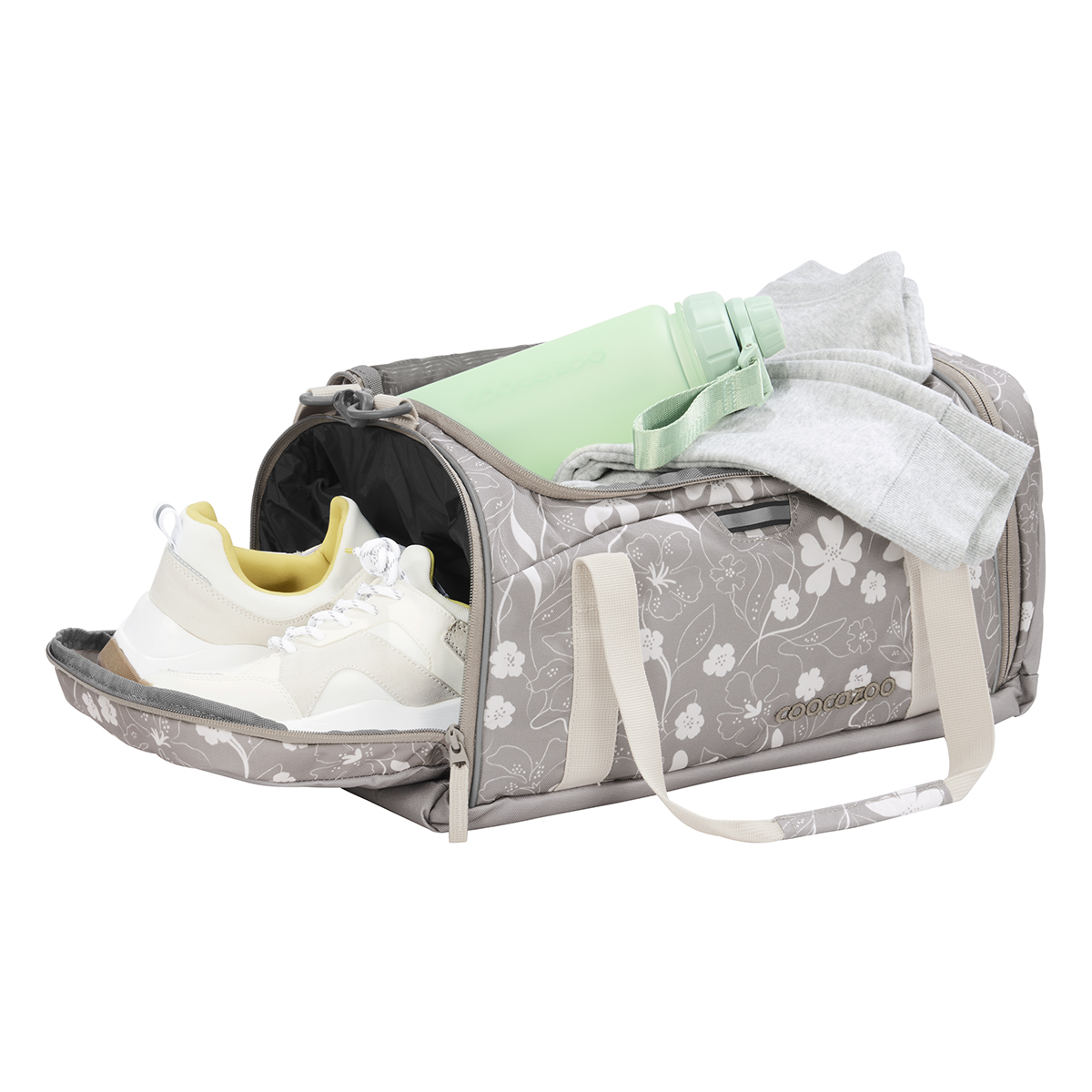 Coocazoo Sporttasche Vanilla Bloom