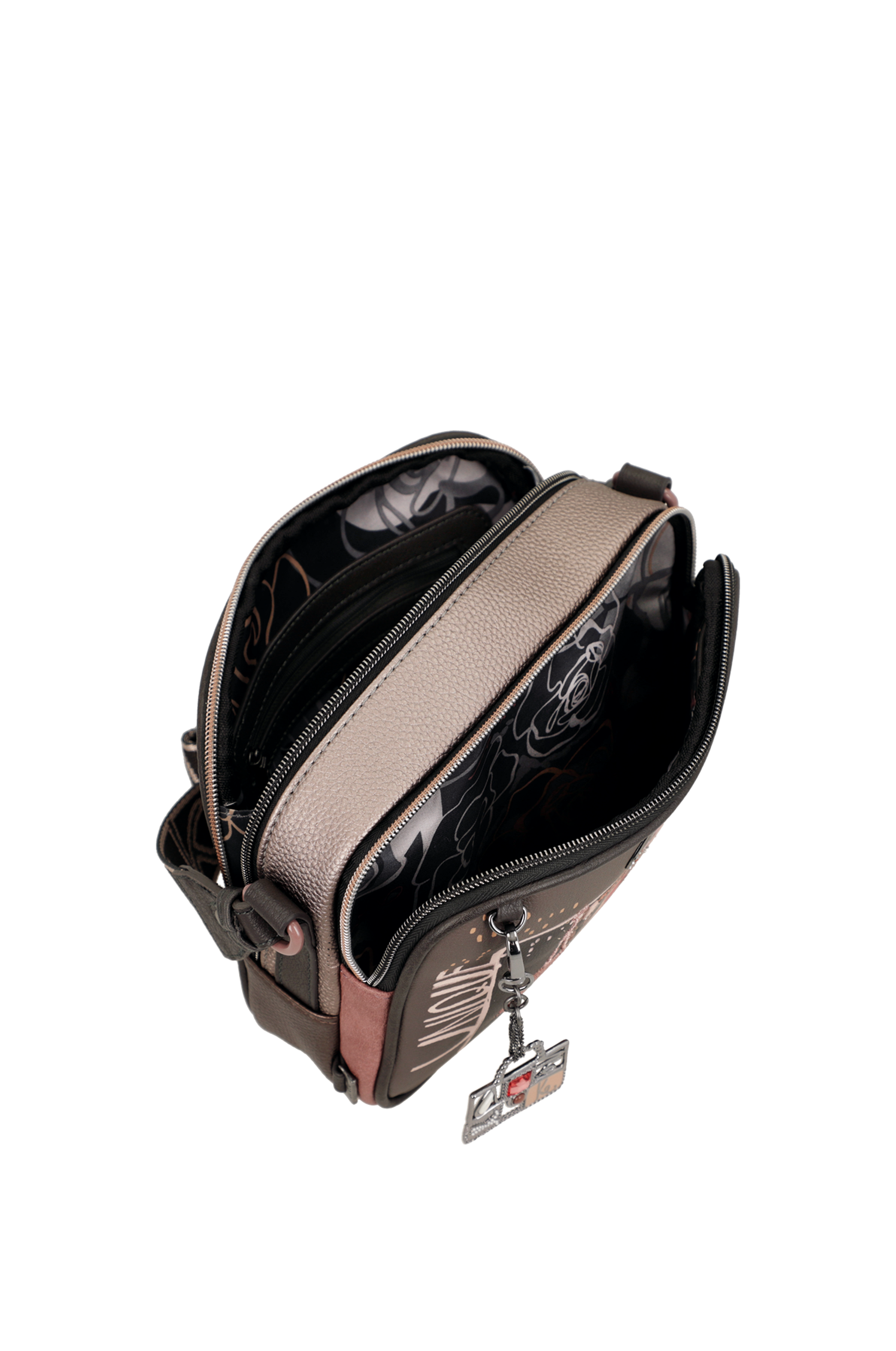 Anekke Umhängetasche mit 2 Fächern Mademoiselle