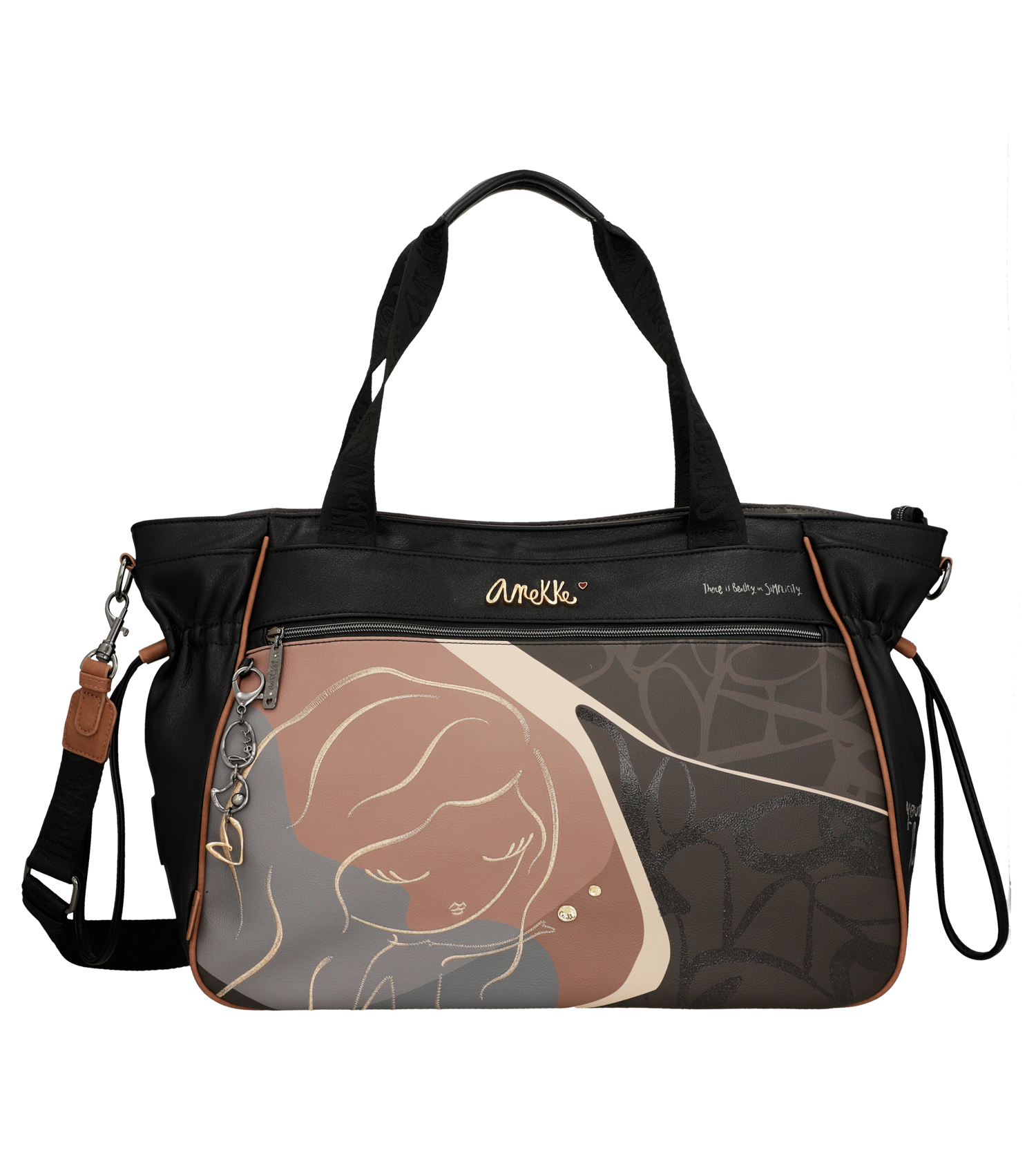 Anekke Dreamverse XL-Shopper Heartbeat